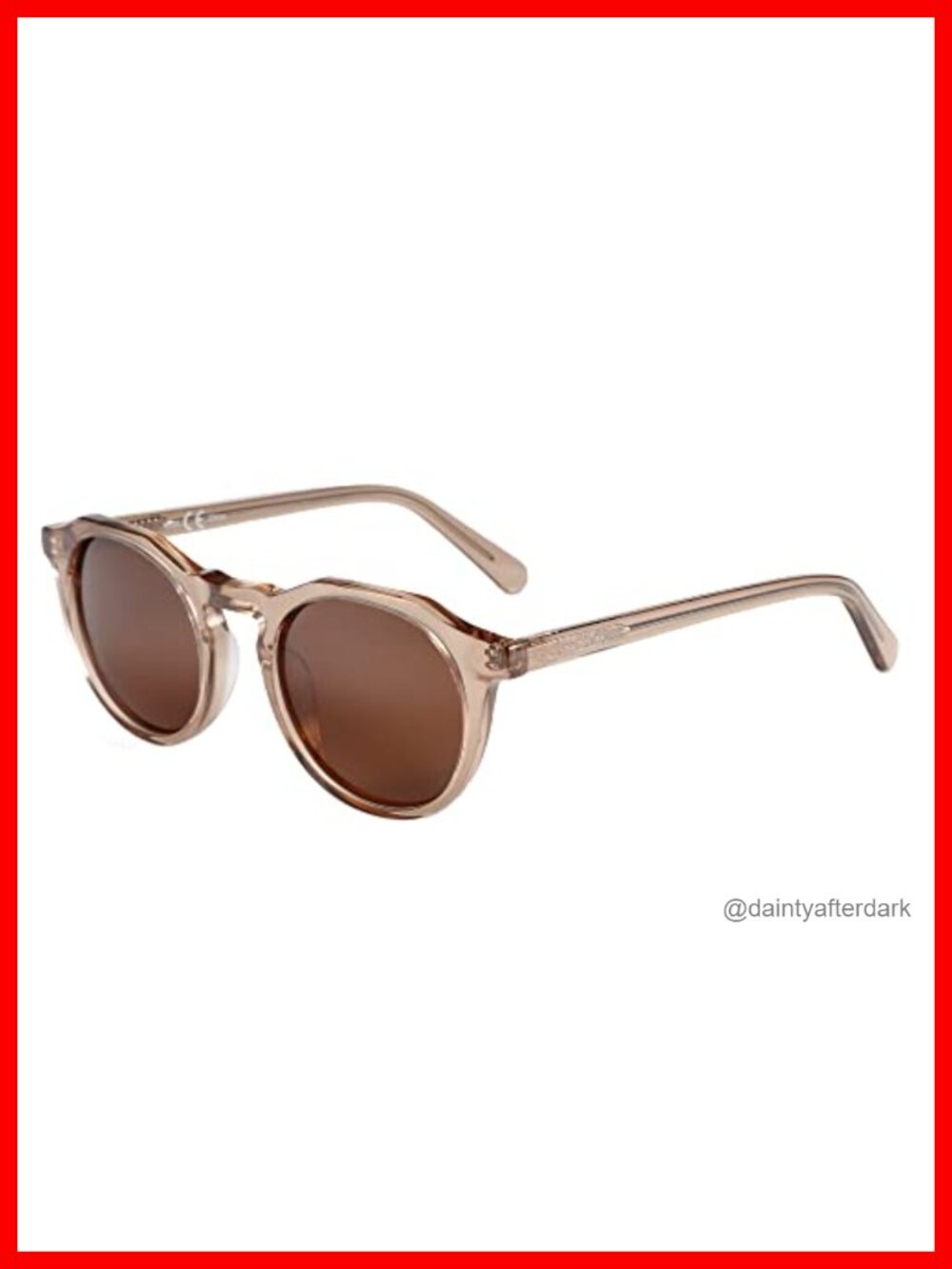 Vintage Round Polarized Sunglasses UV400 Protection